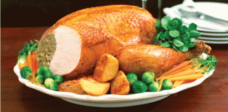 Give thanks for turkey!