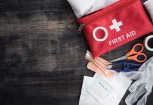 Assembling a first aid kit assembling a first aid kit