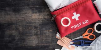 Assembling a first aid kit assembling a first aid kit