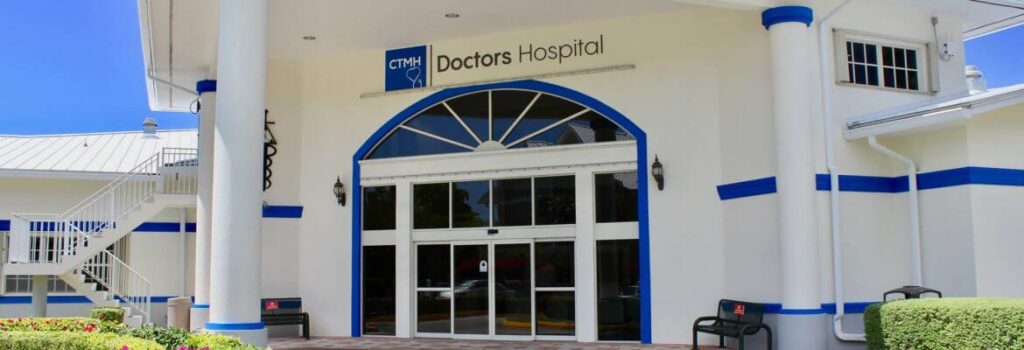 CTMH Doctors Hospital on Grand Cayman, in Cayman Islands