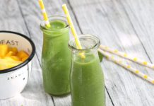 Clean green smoothie recipe