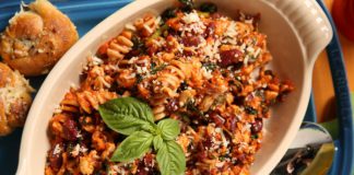 Turkey bolognese