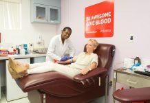 Blood donation ban lifted