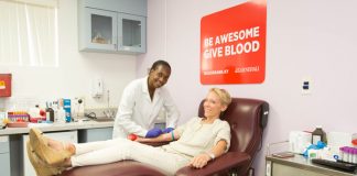 Blood donation ban lifted