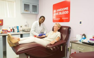 Blood donation ban lifted