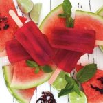 Sorrel and watermelon popsicles sorrel and watermelon popsicles