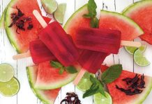 Sorrel and watermelon popsicles sorrel and watermelon popsicles