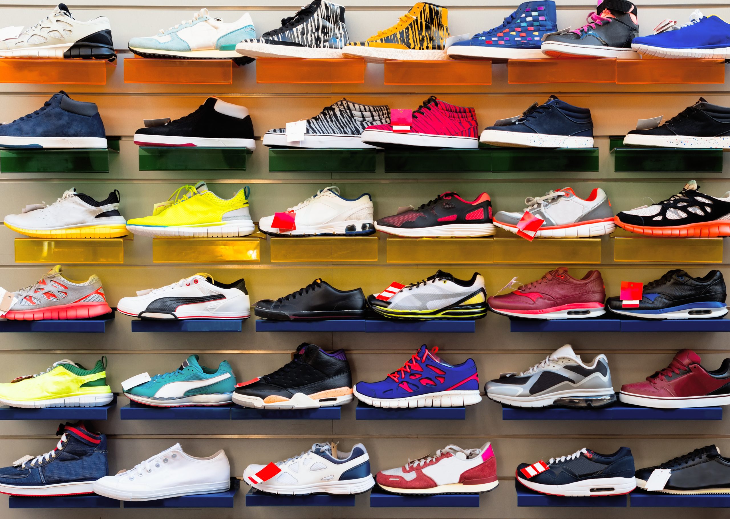 Choosing the right athletic shoe - Cayman Health and Wellness