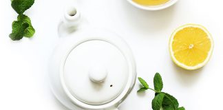 10 healthy teas mint-tea