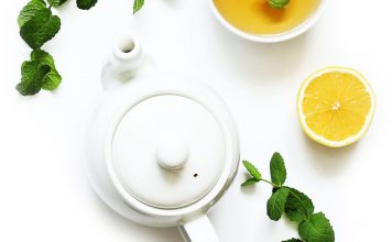 10 healthy teas mint-tea